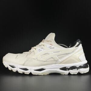 Asics Gel Kayano Trainer 21 Mens 13 White Running Shoes Athletic Sneakers Casual